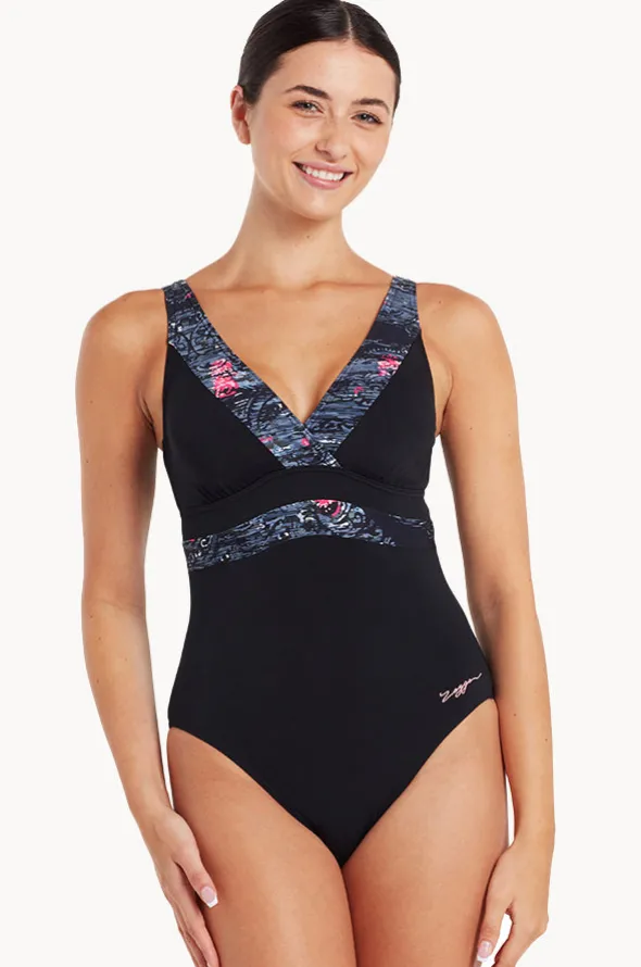 Dusk Square Back One Piece