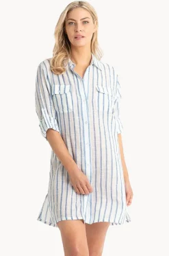 Echo Button Through Shirt