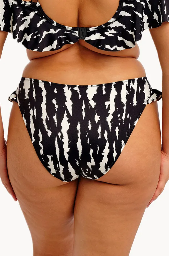 Echo Shell High Leg Bikini Brief