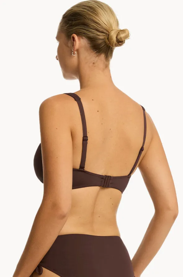 Eco Essentials Cross Front Bra