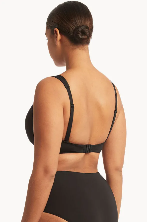 Eco Essentials Cross Front Bra