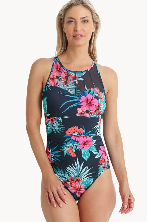 Eden East Cross Strap One Piece