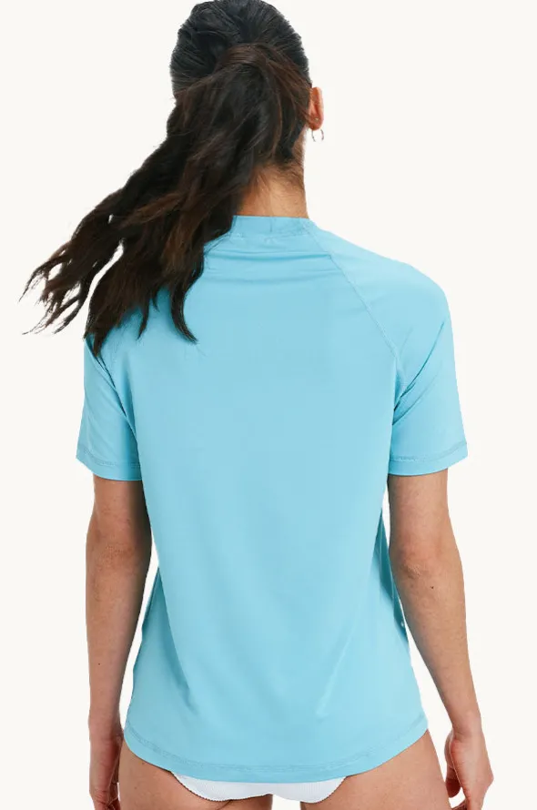 Essential Short Sleeve Suntop