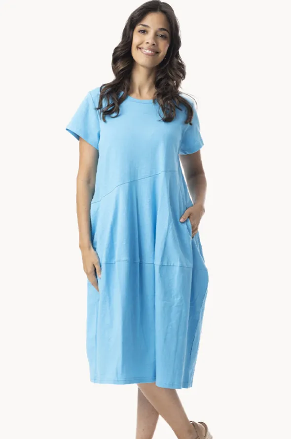 Essentials Knit Bubble Dress