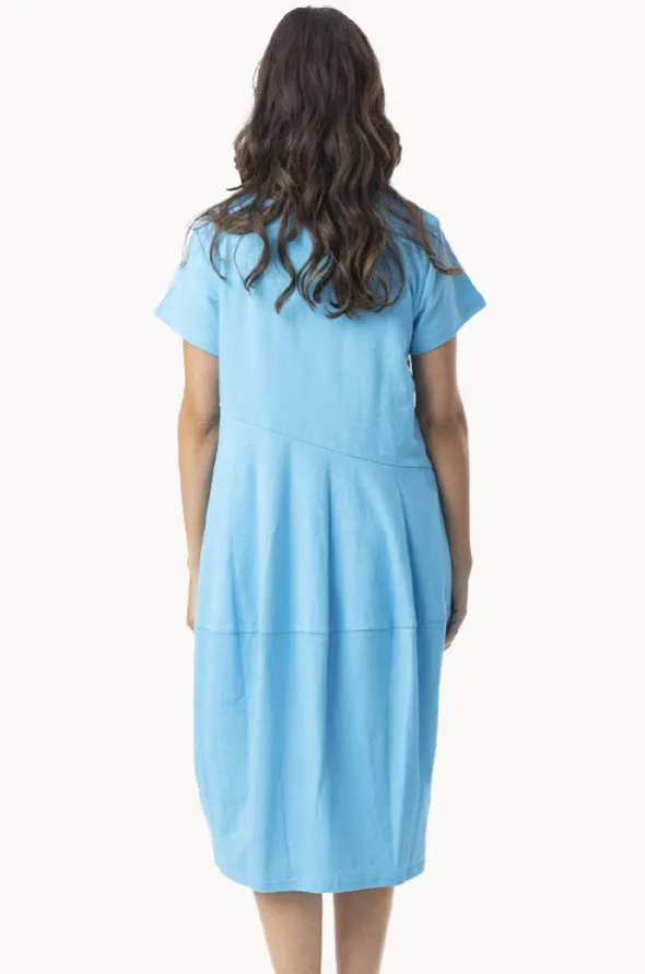 Essentials Knit Bubble Dress
