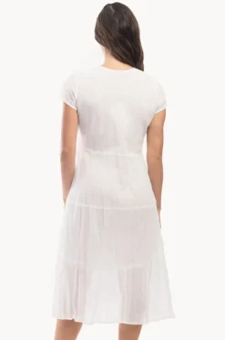 Essentials Short Sleeve Pocket Dress