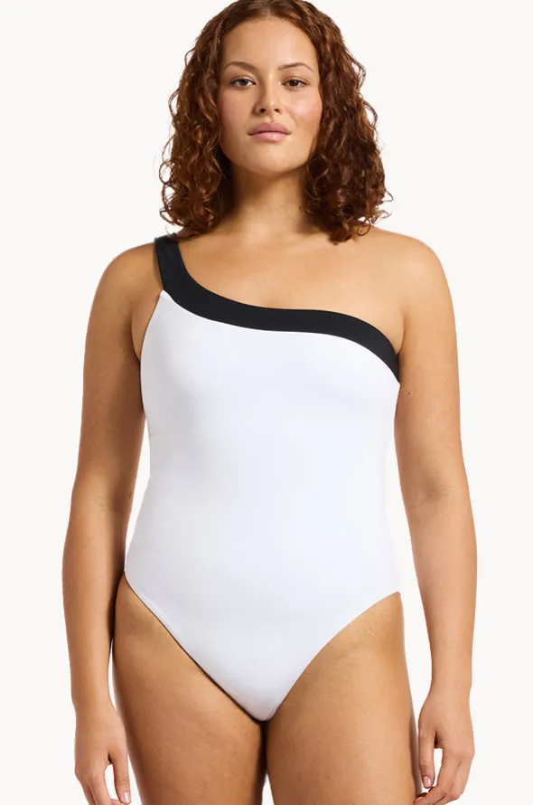 Eternal One Shoulder One Piece