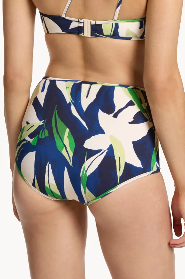 Fauna High Waist Boyleg