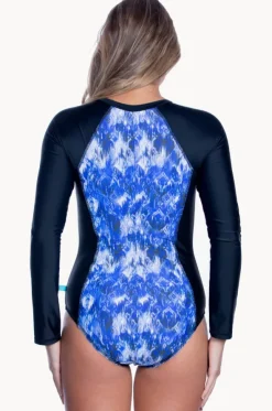 Fiesta Long Sleeve Sunsuit