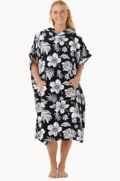 Floral Mixed Hooded Towel