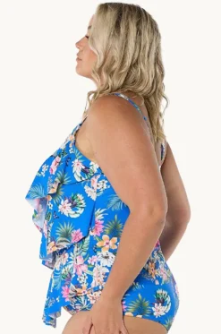 Florida Tiered Frill Tankini Separate
