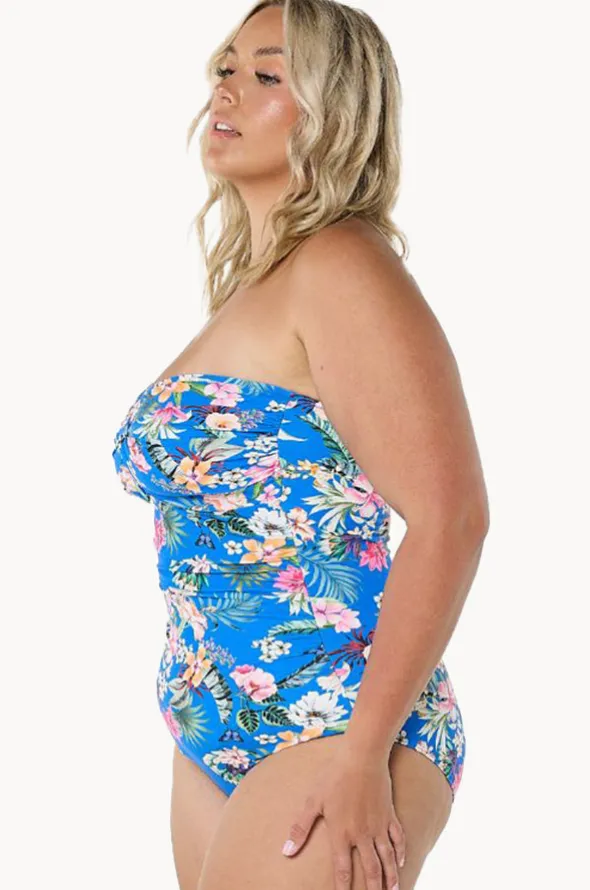 Florida Twist Bandeau One Piece