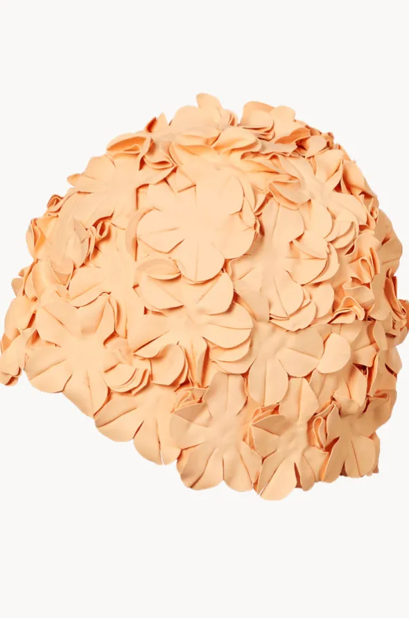 Flower Rubber Swim Cap