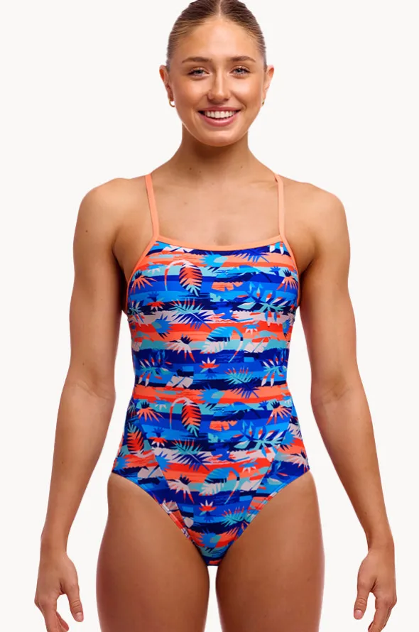 Forever Fossil Single Strap One Piece