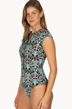 Free Spirit Zip Front Sunsuit