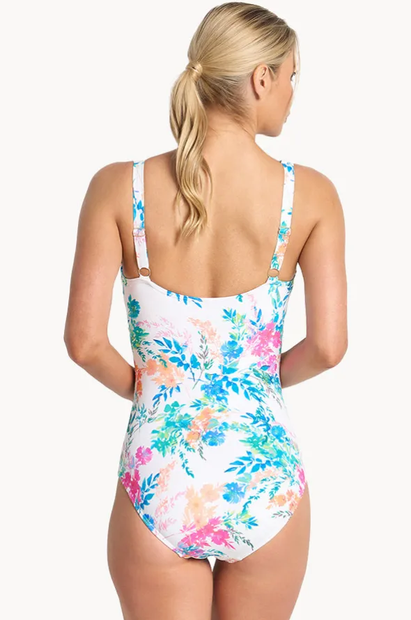 Fresia DD/E Cup Mesh Frill One Piece