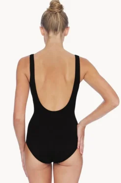 Frill Cross Over One Piece