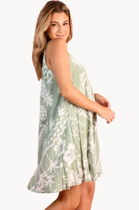 Fruity Shores Margot Dress