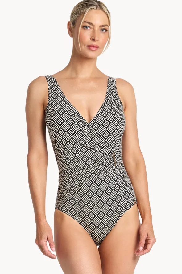 Geneva Bar Surplice One Piece
