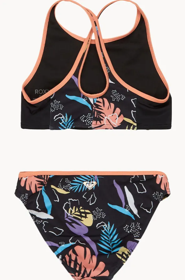 Girls Active Crop Set