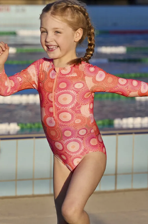 Girls Ahelhe Sunsuit
