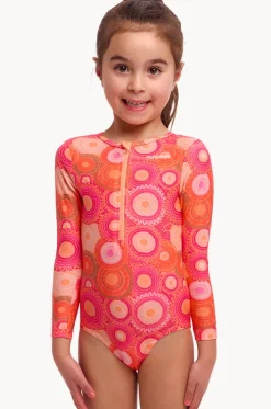 Girls Ahelhe Sunsuit