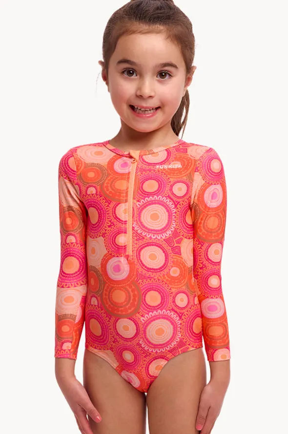 Girls Ahelhe Sunsuit