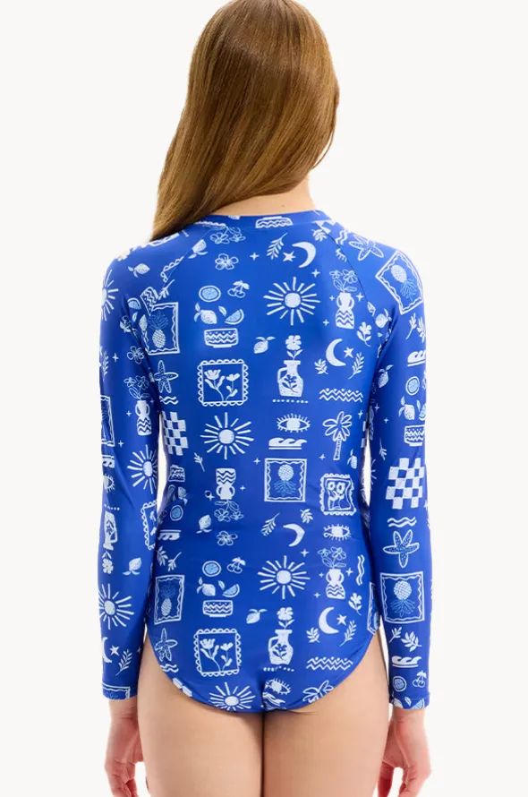 Girls Amalfi Sunsuit