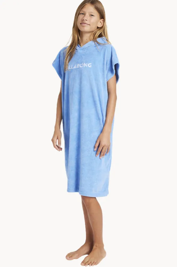Girls Billabong Hoodie Towel
