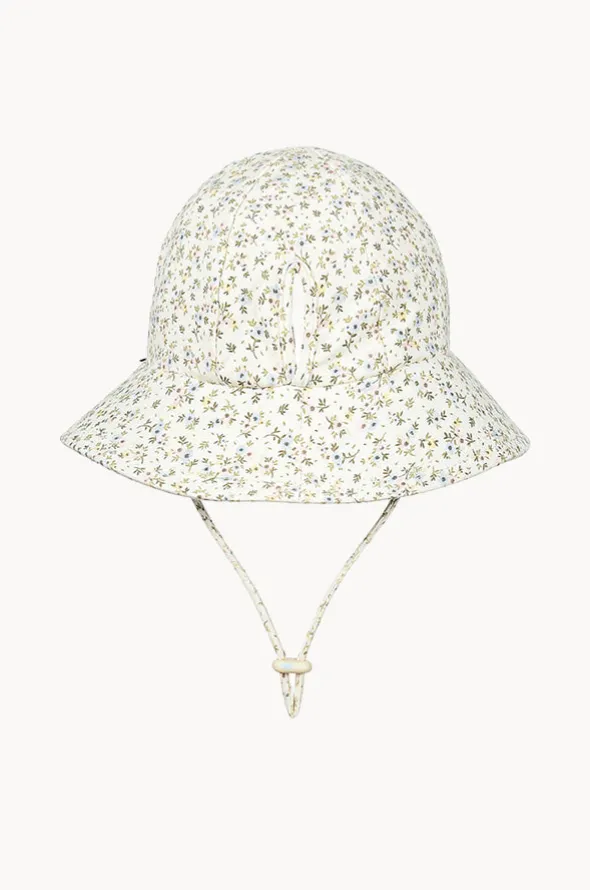 Girls Charlotte Ponytail Bucket Hat
