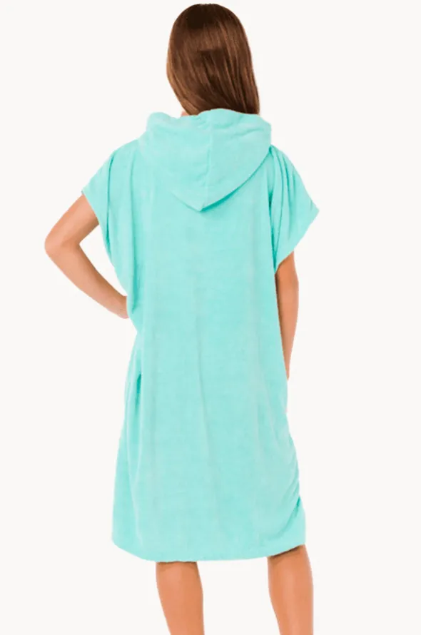Girls Classic Surf Hooded Towel