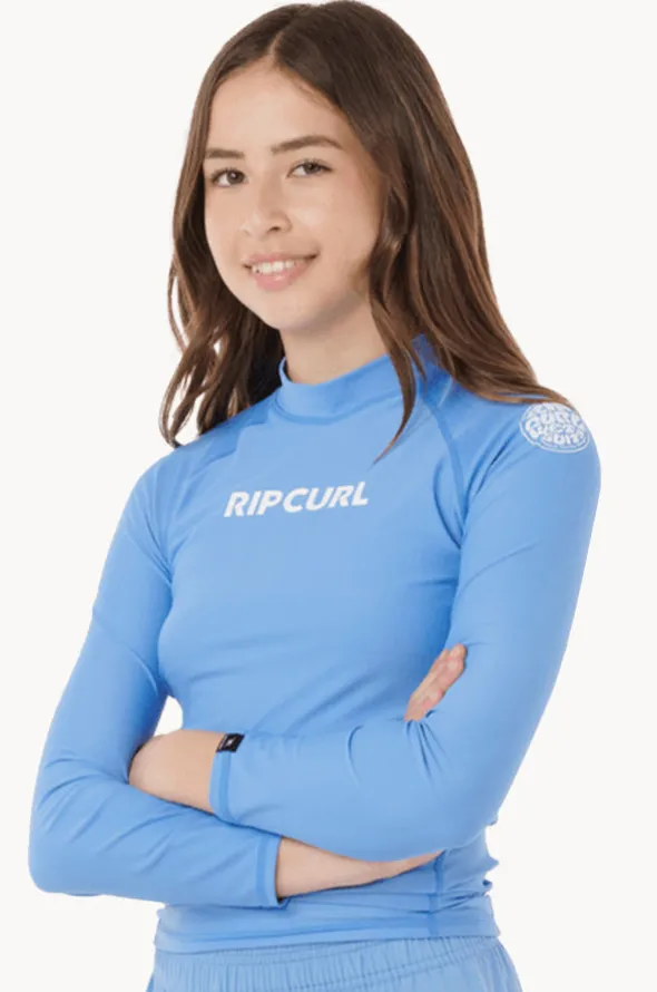 Girls Classic Surf Long Sleeve Suntop