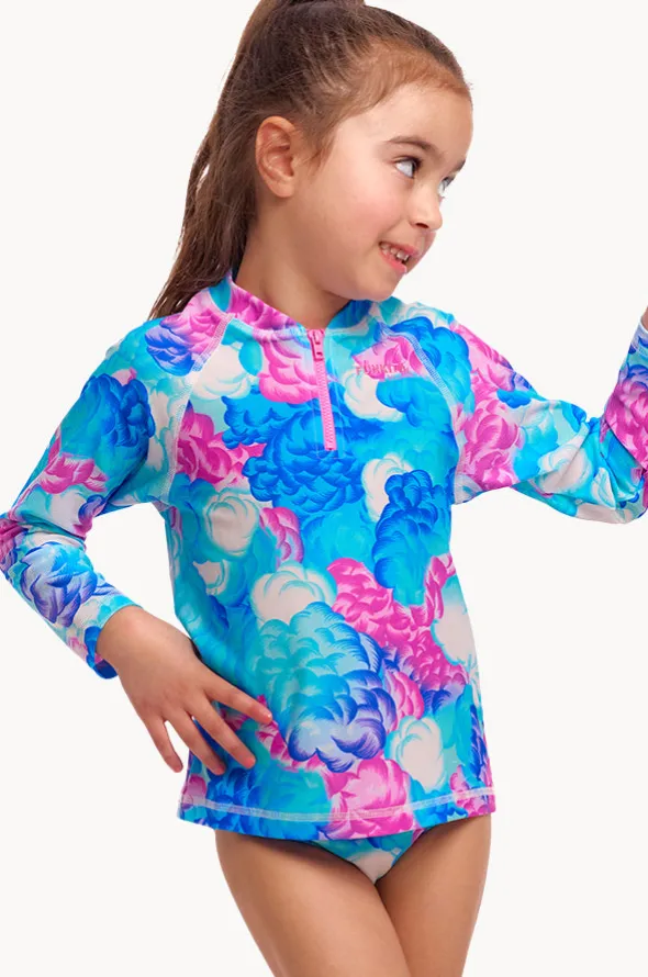 Girls Cloud Street Suntop Set