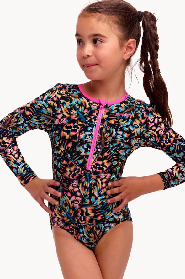 Girls Copper Cluster Sunsuit