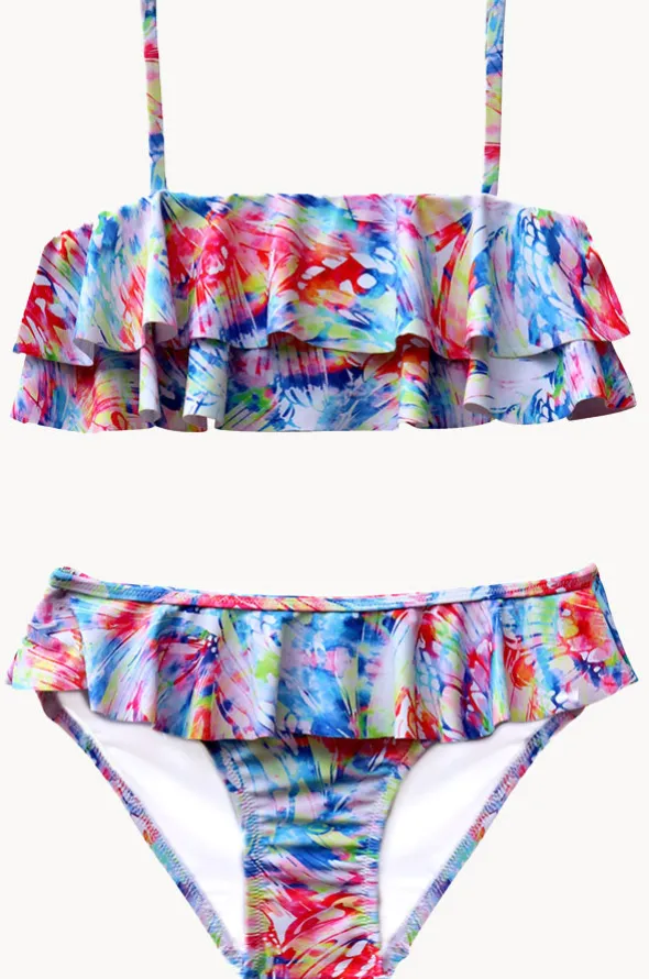 Girls Cosmik Crush Frill Tube Set