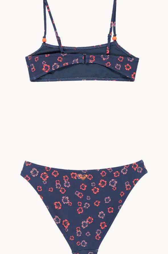 Girls Cute Ditsy Bralette Set