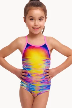 Girls Darkinjung Sunset One Piece