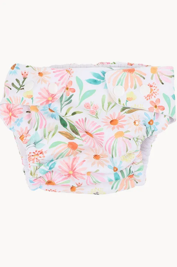 Girls Eliana Aqua Nappy