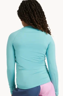Girls Essential Long Sleeve Suntop
