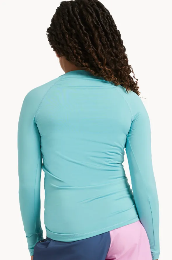 Girls Essential Long Sleeve Suntop