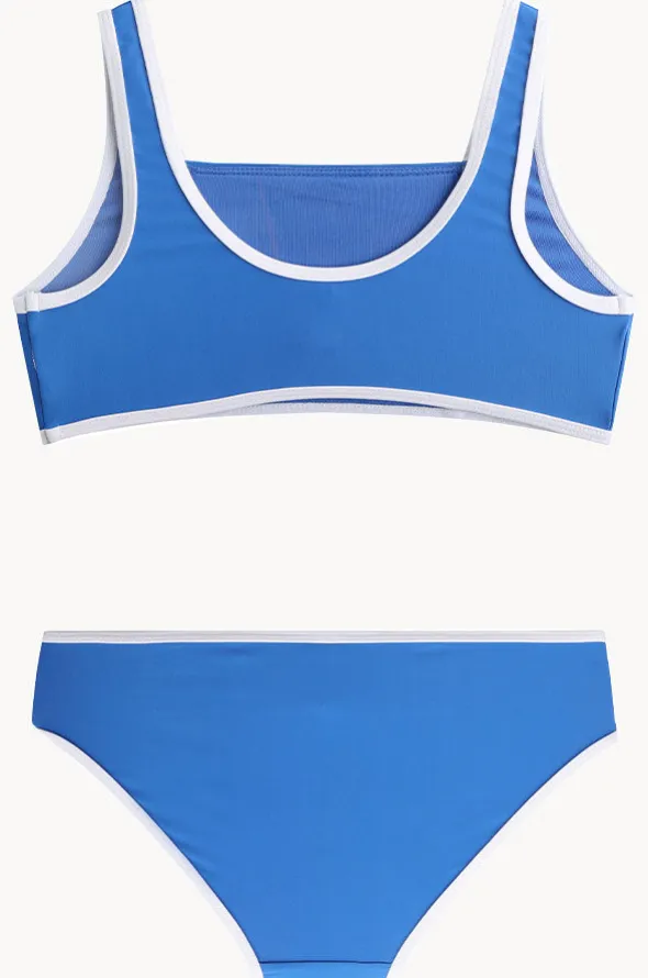 Girls Essentials Crop Set