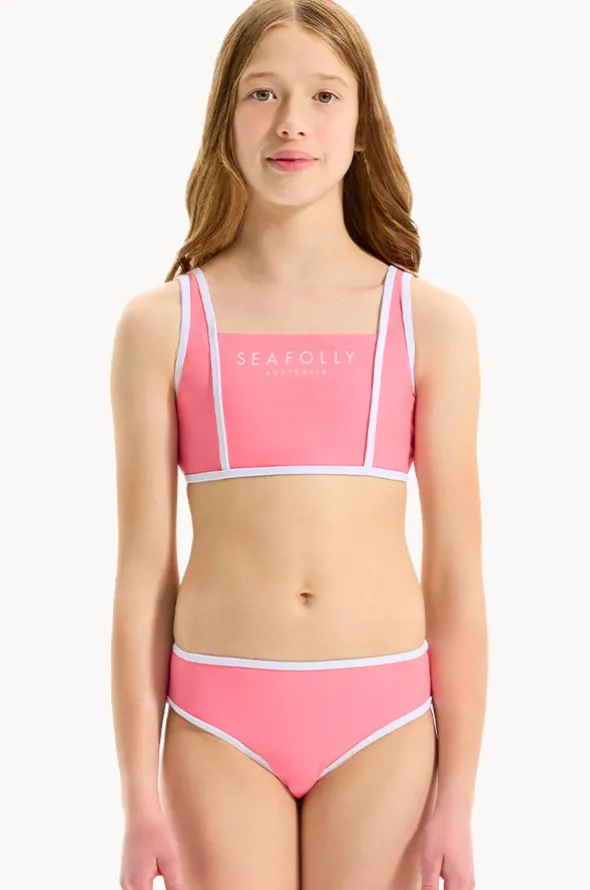 Girls Essentials Crop Set