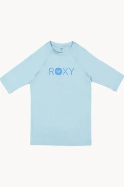 Girls Essential Short Sleeve Suntop