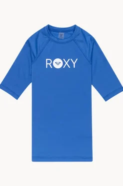Girls Essentials Short Sleeve Suntop