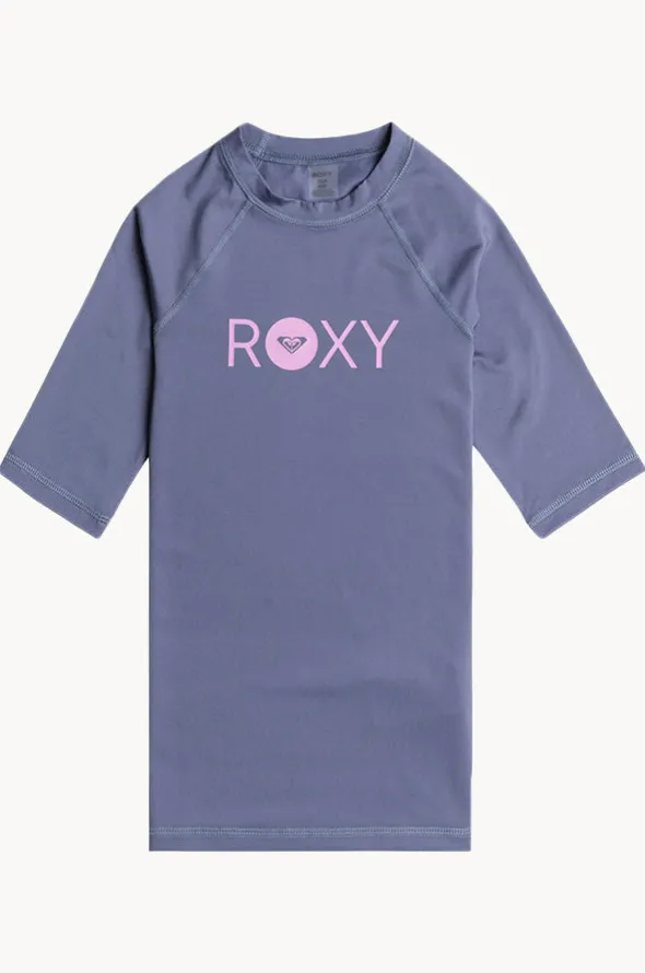Girls Essentials Short Sleeve Suntop