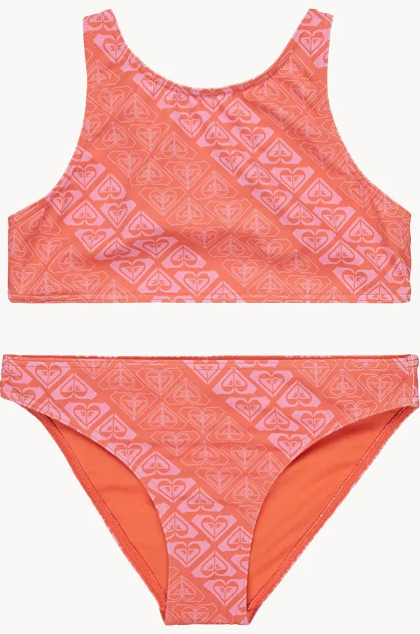 Girls Heart N Soul Crop Set