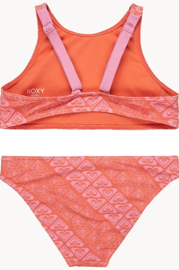 Girls Heart N Soul Crop Set