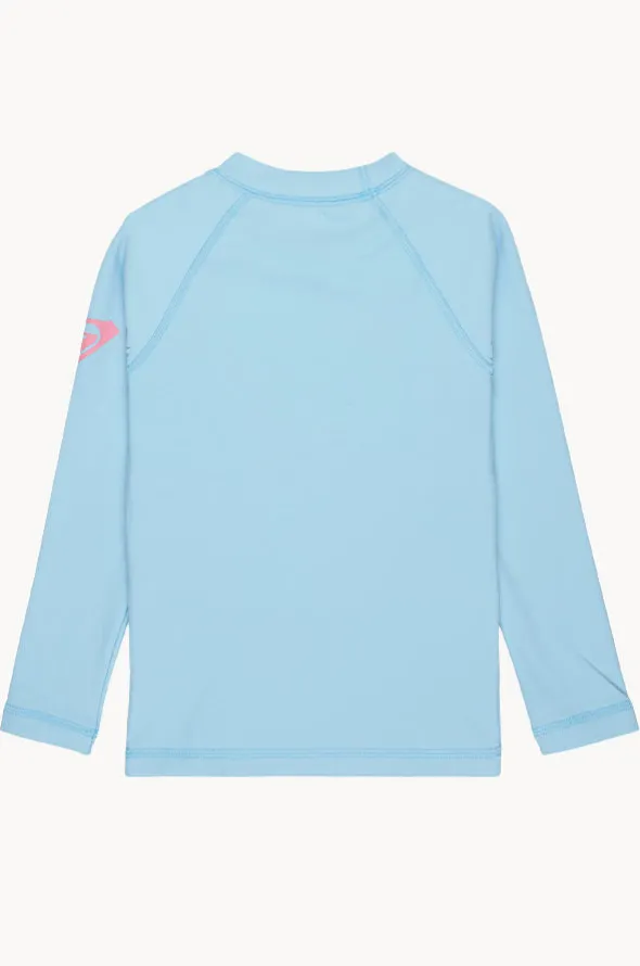 Girls Heater Long Sleeve Suntop