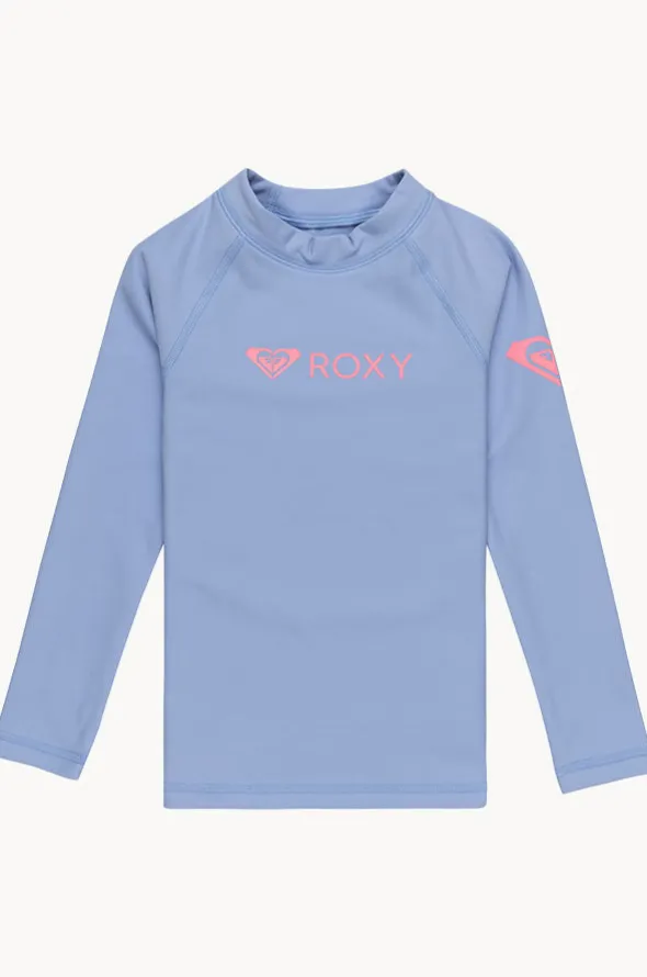 Girls Heater Long Sleeve Suntop