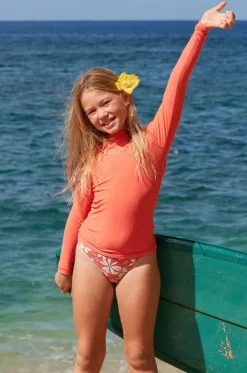Girls Heater Long Sleeve Suntop
